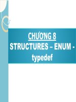 Bài giảng phương pháp lập trình  chương 8   GV  từ thị xuân hiền