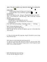 BÀI 3  ỨNG DỤNG ĐỊNH LUẬT TRUYỀN THẲNG của ÁNH SÁNG