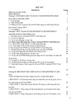 skkn một số biện pháp quản lý của phó hiệu trưởng về đổi mới phương pháp dạy học ở trường PTDTNT tỉnh đồng nai 