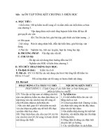 Tiết 34 ôn tập TỔNG kết CHƯƠNG 3 điện học