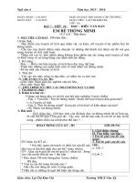 giáo án môn văn lớp 6