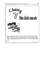 Ebook thực hành adobe photoshop cs4 bằng hình minh họa  phần 2   hoàng phương, minh dũng