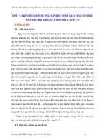 skkn một vài kinh nghiệm  hướng dẫn học sinh khai thác có hiệu quả biểu đồ khí hậu môn địa lí lớp 7,8