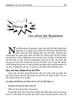 Ebook hướng dẫn sử dụng tự học các thao tác nhanh bằng phím tắt   đồ họa máy tính, CS, CS2, CS3 và CS4  phần 2   ng  hải