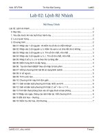 Bài tập ngôn ngữ lập trình c (phần3) 