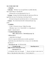 Tiết 29 HIỆU điện THẾ