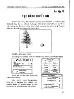 Giáo trình thiết kế nội   ngoại thất và mỹ thuật công nghiệp với v ray và 3ds max 20XX  phần 2   nxb  hồng đức