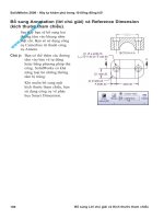 Tự khám phá solidworks 2008 trong 10 tiếng đồng hồ (part 3)