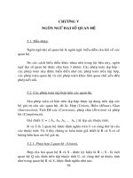 Giáo trình thiết kế cơ sở dữ liệu  phần 2   trịnh minh tuấn (biên soạn)