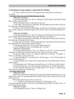 XỬ lý câu TRUY vấn BẰNG PHÉP TOÁN đại số kết hợp với THỜI GIAN