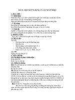 BÀI 21  một số ỨNG DỤNG của sự nở vì NHIỆT