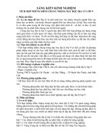 skkn TÍCH hợp NHŨNG điểm CHUNG TRONG dạy học địa lý lớp 9