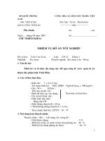 Thiết kế và tổ chức thi công cầu AB qua sông h  trên  quốc lộ 2a thuộc địa phận tỉnh vĩnh phúc 