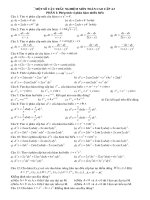 CHƯƠNG VI sử DỤNG MAPINFO để tạo bản đồ CHUYÊN đề