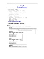 Giáo trình SQL bài 5 