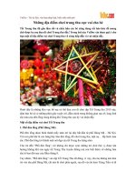 Những địa điểm chơi Trung thu cực vui cho bé