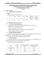 THIẾT KẾ THI CÔNG CÔNG TRÌNH BÊ TÔNG CÔNG TRÌNH CỐNG LẤY NƯỚC