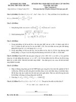 ĐỀ THI THỬ THPT QUỐC GIA lần i năm học 2015 – 2016 bồi dưỡng (5) 