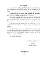 Sơ lược đánh giá một số thuật phong thủy được ứng dụng trong thiết kế và bố trí đồ dùng tại một biệt thự cụ thể ở Linh Đàm