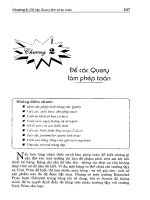 Ebook tự học các kỹ năng cơ bản microsoft office access 2010 cho người mới sử dụng  phần 2   ths  nguyễn công minh