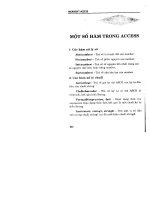 Ebook tin học văn phòng chứng chỉ a   b  phần 2   NXB đồng nai