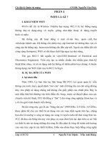 Đề tài  cài đặt và quản trị mạng