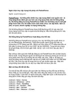 Ngăn chặn truy cập mạng trái phép với packetfence 