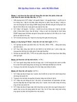 Bài tập thực hành cơ bản hệ điều hành 