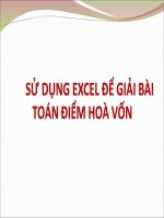 Bài giảng tin học ứng dụng kinh doanh   chương 7
