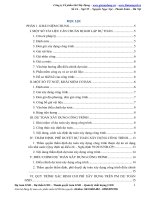 Giáo trình Dự Toán GXD  lý thuyết và thực hành