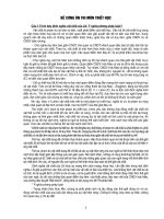 Đề cương ôn thi triết học dành cho học viên cao học