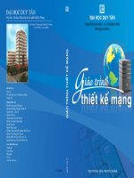 Giáo trình thiết kế mạng   nguyễn gia như, lê trọng vĩnh (đh duy tân)