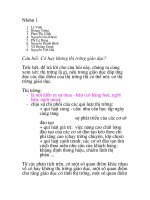 có hay không thị trường giáo dục