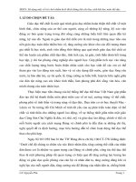 skkn sử DỤNG một số TRÒ CHƠI NHẰM KÍCH THÍCH HỨNG THÚ CHO học SINH KHI học môn THỂ dục 