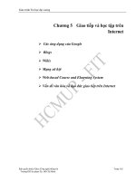 Giáo trình tin học đại cương  phần 2   đh sư phạm TP HCM