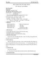 ĐỀ CƯƠNG CHI TIẾT học PHẦN kỹ THUẬT lập TRÌNH