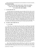 skkn nâng cao tinh thần đoàn kết, tính năng động sáng tạo của học sinh thông qua vai trò của giáo viên chủ nhiệm 
