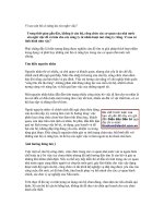 Vì sao cán bộ có năng lực xin nghỉ việc