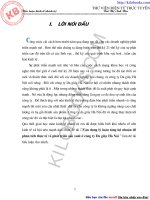 Vận dụng lý luận tăng lợi nhuận để phân tích thực tế về phát triển sản xuất ở công ty da giầy hà nội 