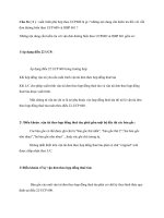 Đề cương vấn đáp   xuất trình UCP và LC