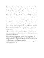 Interrupt driven i o