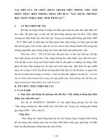 skkn vai trò của tổ chức đoàn thanh niên trong việc góp phần thực hiện phong trào thi đua xây dựng trường học thân thiện, học sinh tích cực 