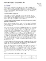 So sánh nền giáo dục việt nam và Mĩ