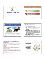 Bài giảng tin học đại cương   trường học viện ngân hàng   chương 7