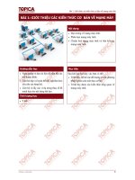 BÀI 1  GIỚI THIỆU các KIẾN THỨC cơ bản về MẠNG máy