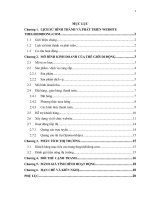 Đề tài: Mô hình kinh doanh thương mại điện tử của thegioididong.com