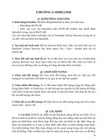 GIÁO TRÌNH MATLAB căn bản   CHƯƠNG 4