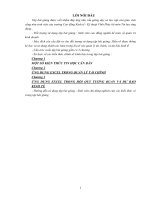 Bài giảng tin học ứng dụng  phần 1   cđ kinh tế kỹ thuật vĩnh phúc