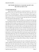 skkn một số biện pháp quản lý giáo dục đạo đức học sinh tại trung tâm 