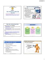 Bài giảng tin học đại cương   trường học viện ngân hàng   chương 1